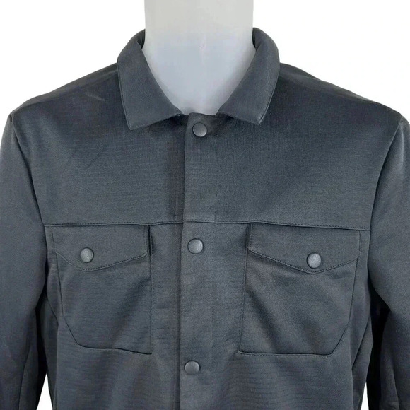 Avalanche NWT Mens S Outdoor Shirt Fleece Lined Jacket Hiking Camping Shacket - Picture 5 of 13